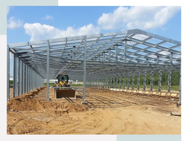 Строительство птичников в Чернушка от 609 руб.