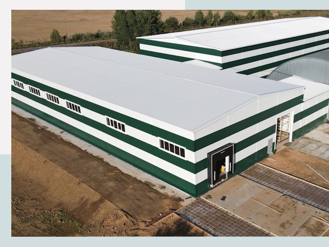 Строительство овощехранилищ в Чернушке