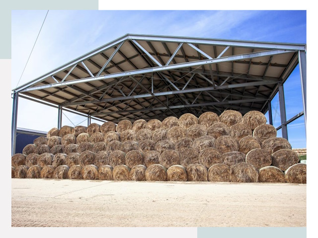 Строительство сенохранилищ в Чернушка от 609 руб.