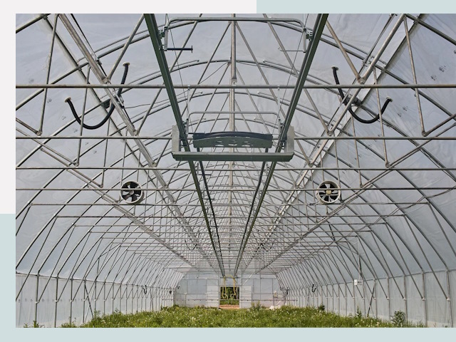 Строительство теплиц в Чернушке