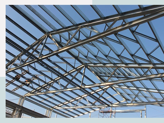 Строительство фермы в Чернушке