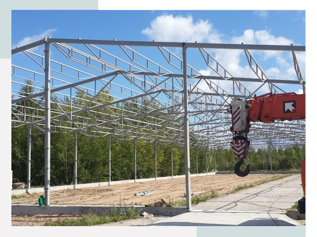 Строительство конюшен в Чернушка от 609 руб. под ключ