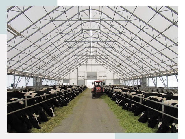 Тентовые коровники в Чернушке от 609 руб. - Надежно и доступно