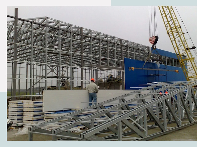 Строительство заводов в Чернушке