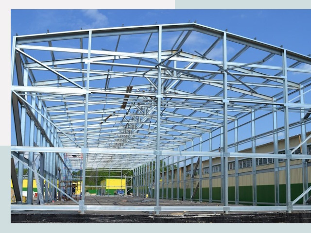 Строительство фабрик в Чернушке