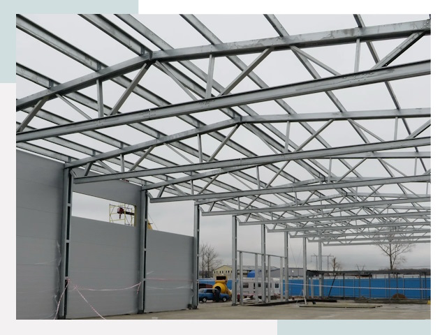 Строительство складов в Чернушка от 609 руб. за м²