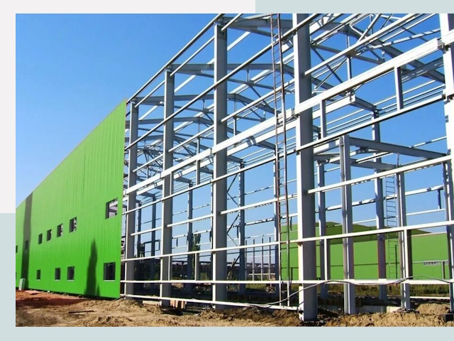 Строительство складов в Чернушке