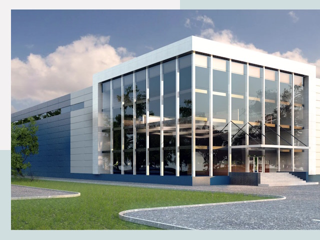 Торговые здания в Чернушке