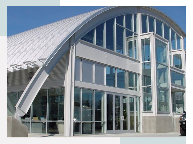 Строительство ТЦ в Чернушке от СтальСтрой-Чрш по цене 609 руб.