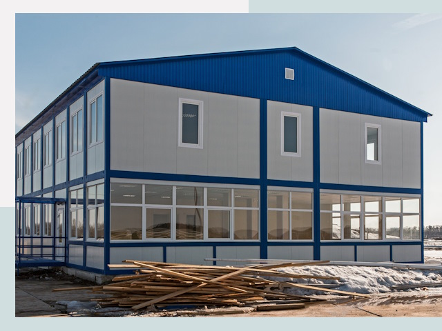 Строительство магазинов в Чернушке