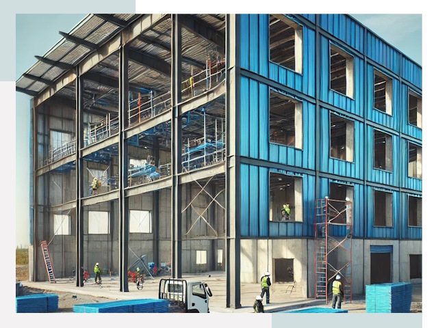 Строительство рынков в Чернушка от 609 руб. за м²