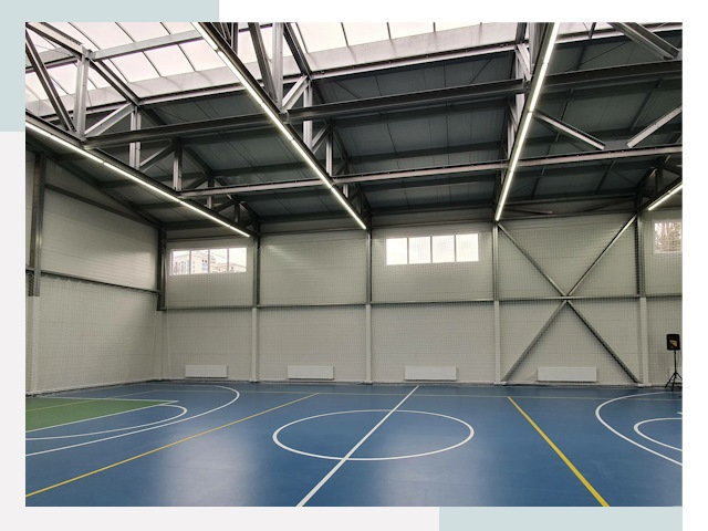 Строительство спортивных объектов от 609 руб в Чернушка