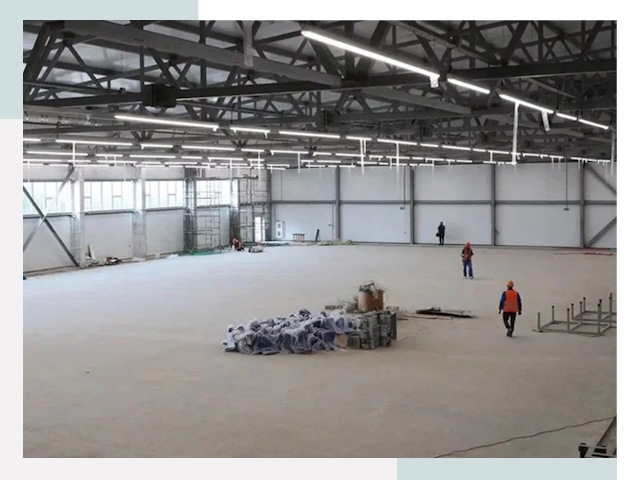 Строительство крытых катков в Чернушка от 609 руб.