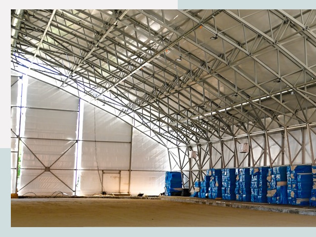 Строительство крытых катков в Чернушке