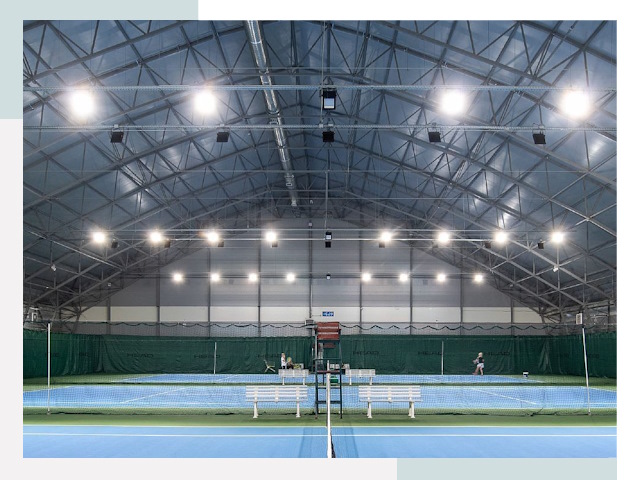 Строительство теннисных кортов в Чернушка от 609 руб.