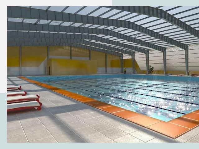 Строительство крытых бассейнов в Чернушке