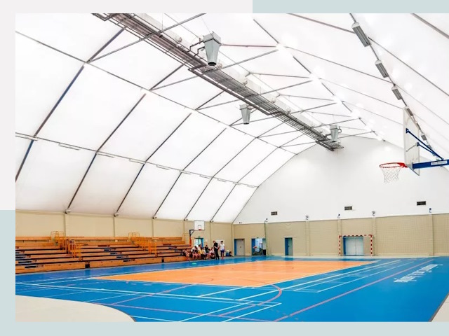 Строительство спортивных залов в Чернушке