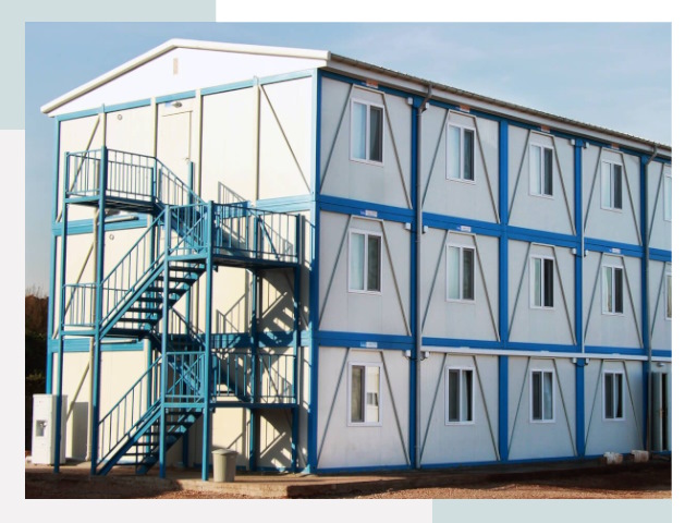 Модульные здания Чернушка