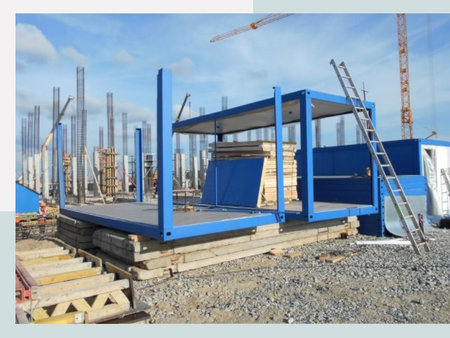 Модульные здания в Чернушке от 609 руб. - Быстро и Надежно