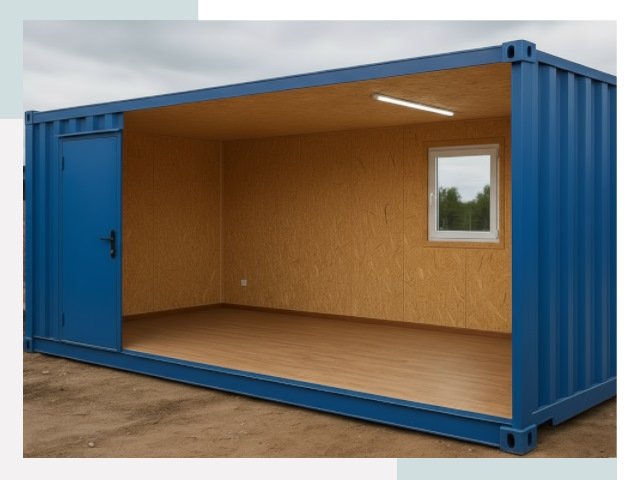 Блок-контейнеры в Чернушке