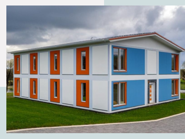 Модульные общежития в Чернушка от 609 руб. за м2