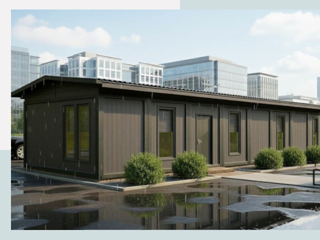 Модульные офисы в Чернушка от 609 руб. - Быстро и выгодно