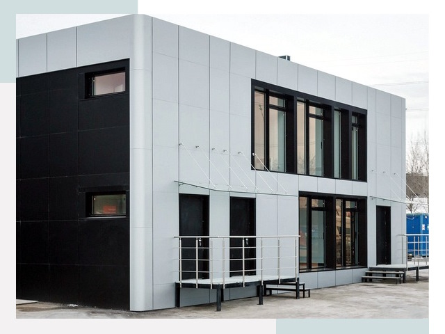 Модульные офисы в Чернушке