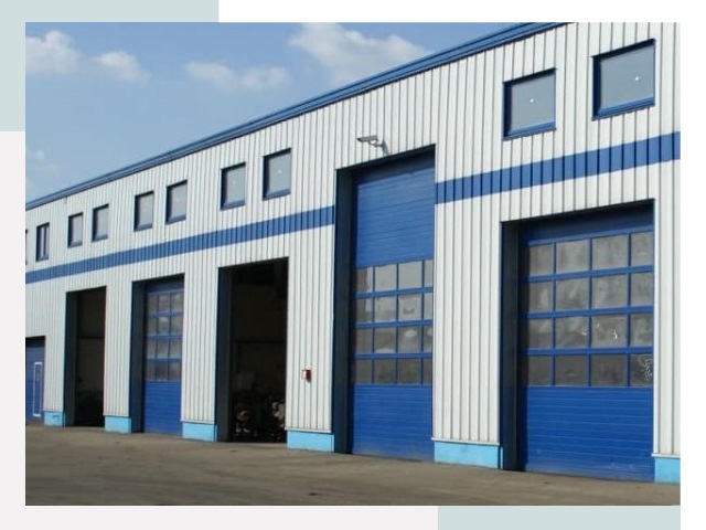 Строительство сто в Чернушке