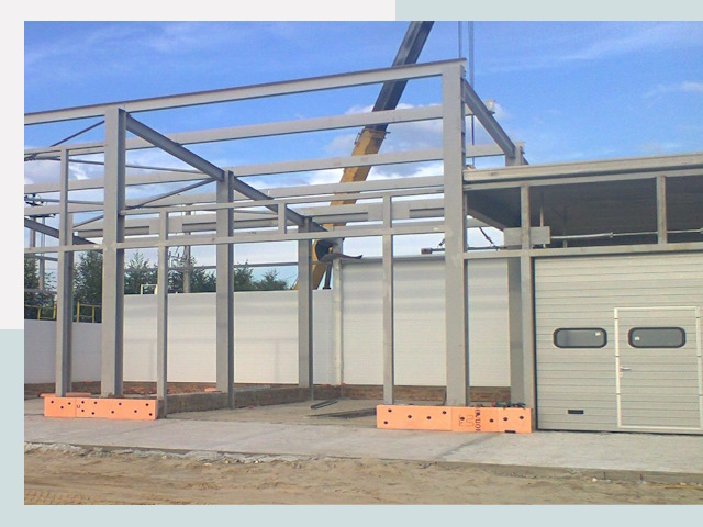 Строительство автосервисов от СтальСтрой-Чрш по цене 609 руб.