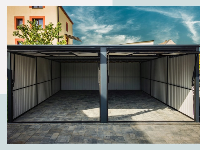 Гаражи из металлоконструкций от 609 руб. в Чернушка