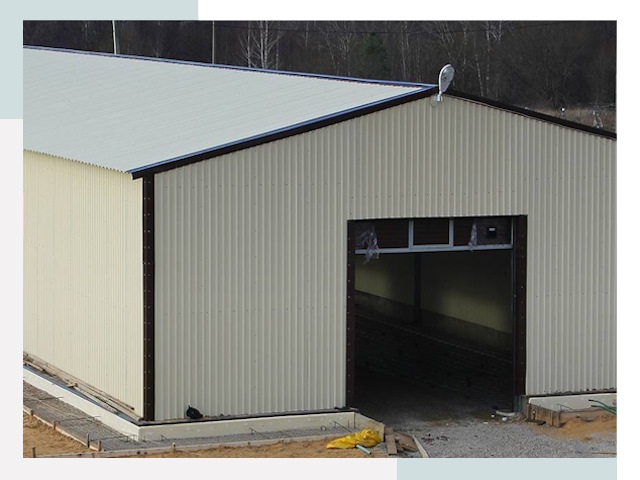 Строительство гаражей в Чернушке