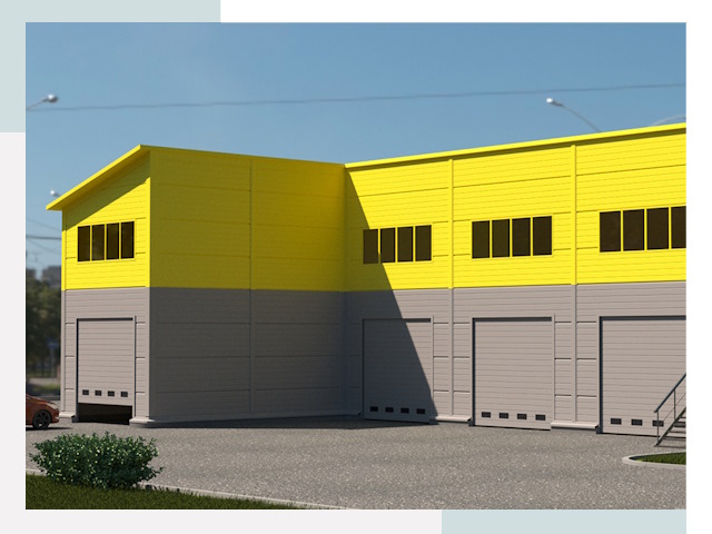 Строительство шиномонтажных в Чернушке