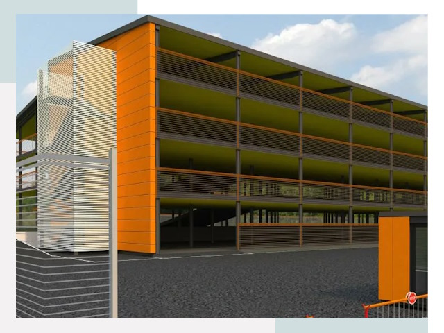 Многоуровневые паркинги в Чернушке