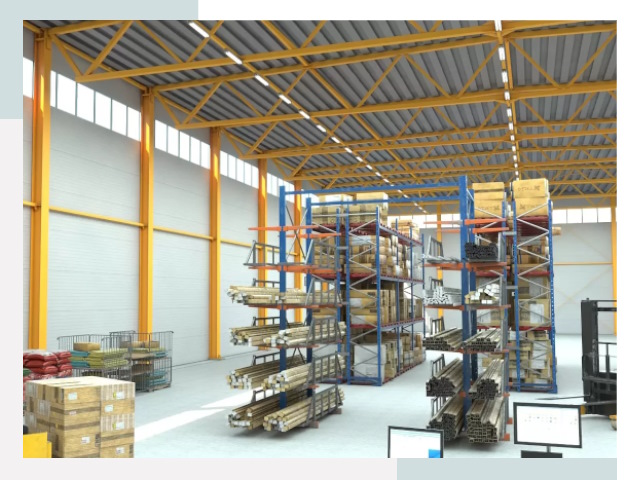 Типовые ангары в Чернушке