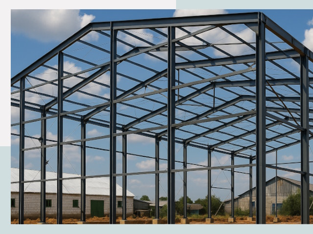 Быстровозводимые ангары от СтальСтрой-Чрш по цене 609 руб.