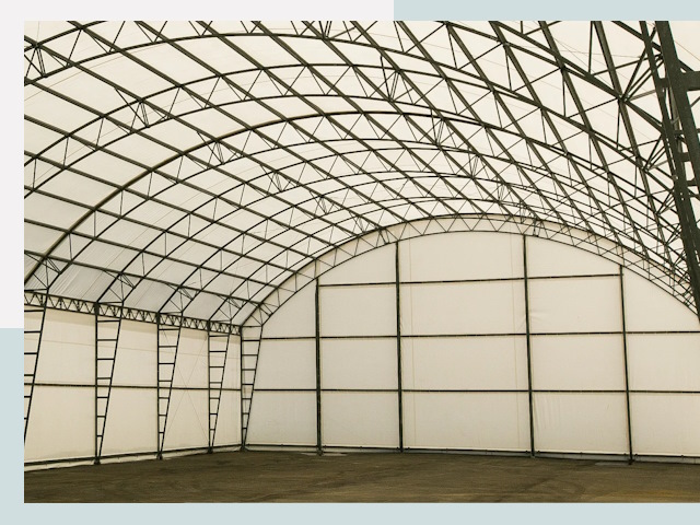 Арочные ангары от 609 руб. в Чернушка и Пермский край