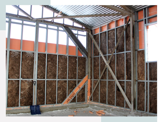 Утепленные ангары в Чернушке