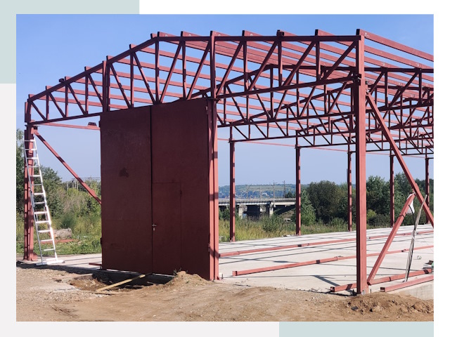 Холодные ангары в Чернушке