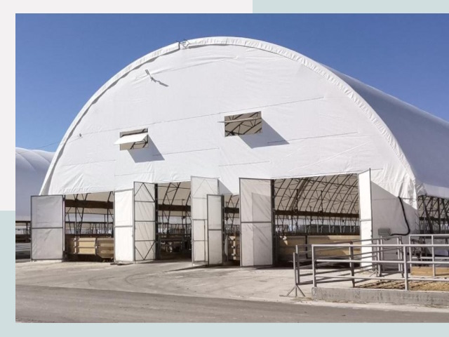 Тентовые ангары по цене 609 руб. в Чернушка