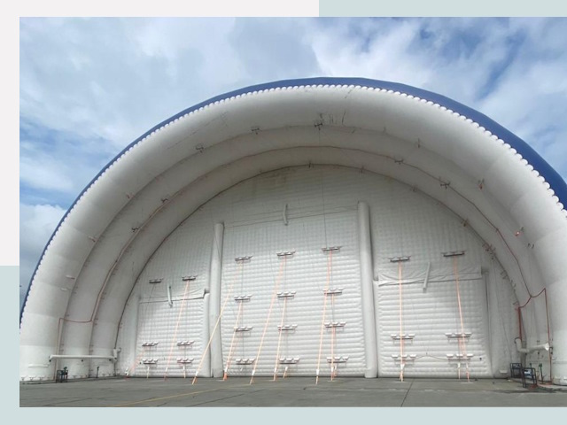 Пневмокаркасные ангары от СтальСтрой-Чрш по цене от 609 руб.