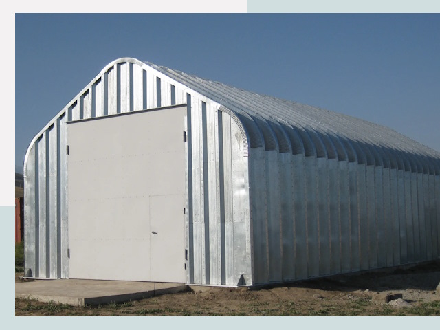 Разборные ангары в Чернушка от 609 руб. - Экономия и скорость