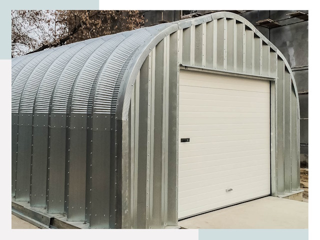 Разборные ангары в Чернушке