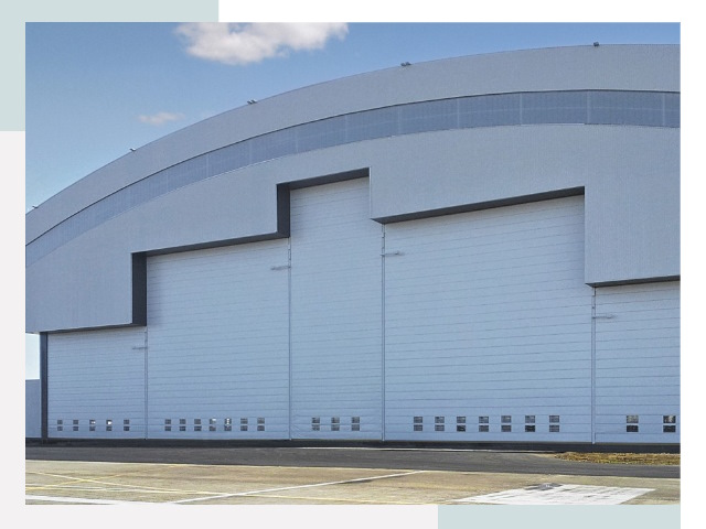 Раздвижные ангары в Чернушке