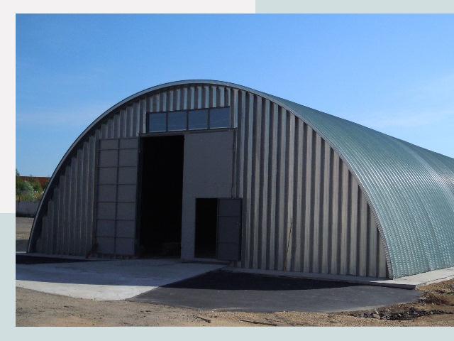 Сборные ангары по цене от 609 руб. в Чернушка