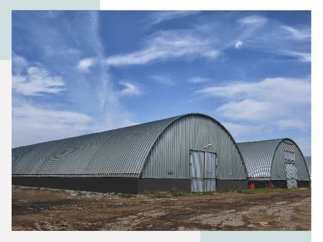 Сборные ангары в Чернушке