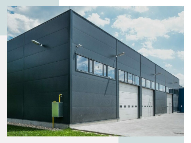 Модульные ангары в Чернушке