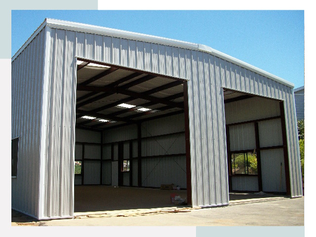 Легковозводимые ангары в Чернушке