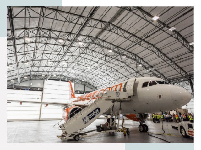 Авиационные ангары в Чернушке