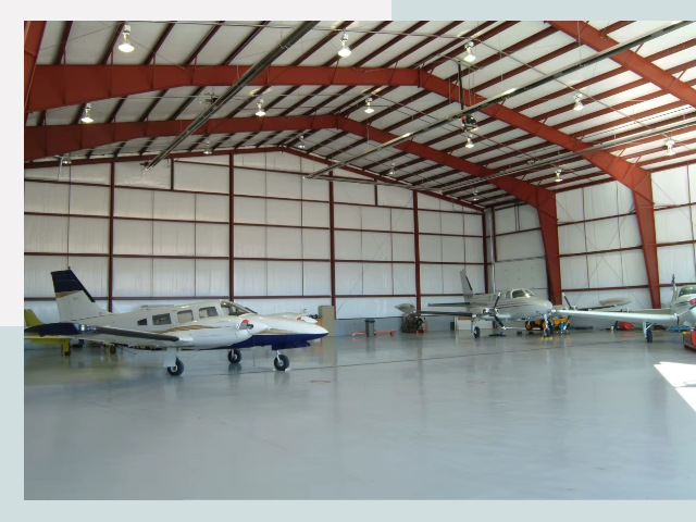 Ангары для самолетов в Чернушке от 609 руб. - Надежно и безопасно