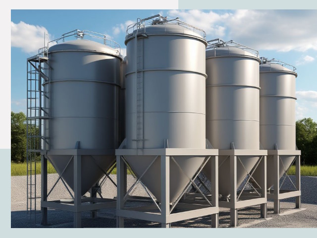 Металлические силосы от СтальСтрой-Чрш по цене 609 руб.